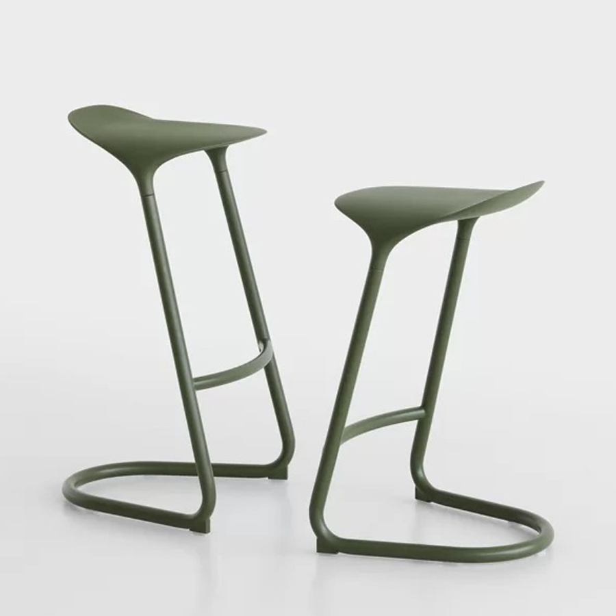 lapalma CROSS Barhocker - grün