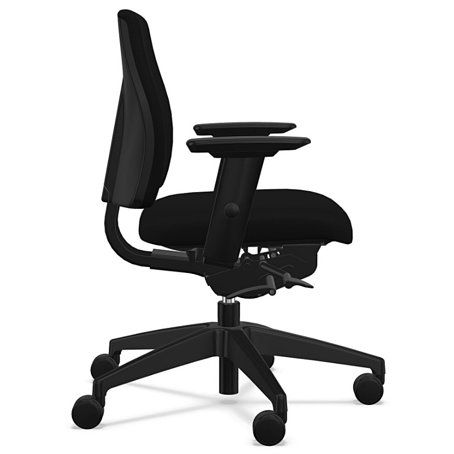 Interstuhl GOAL (102G) - Seitenansicht