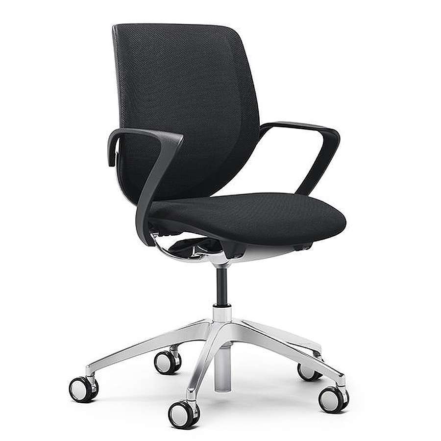 Giroflex 313 Drehstuhl mit Netzrückenlehne