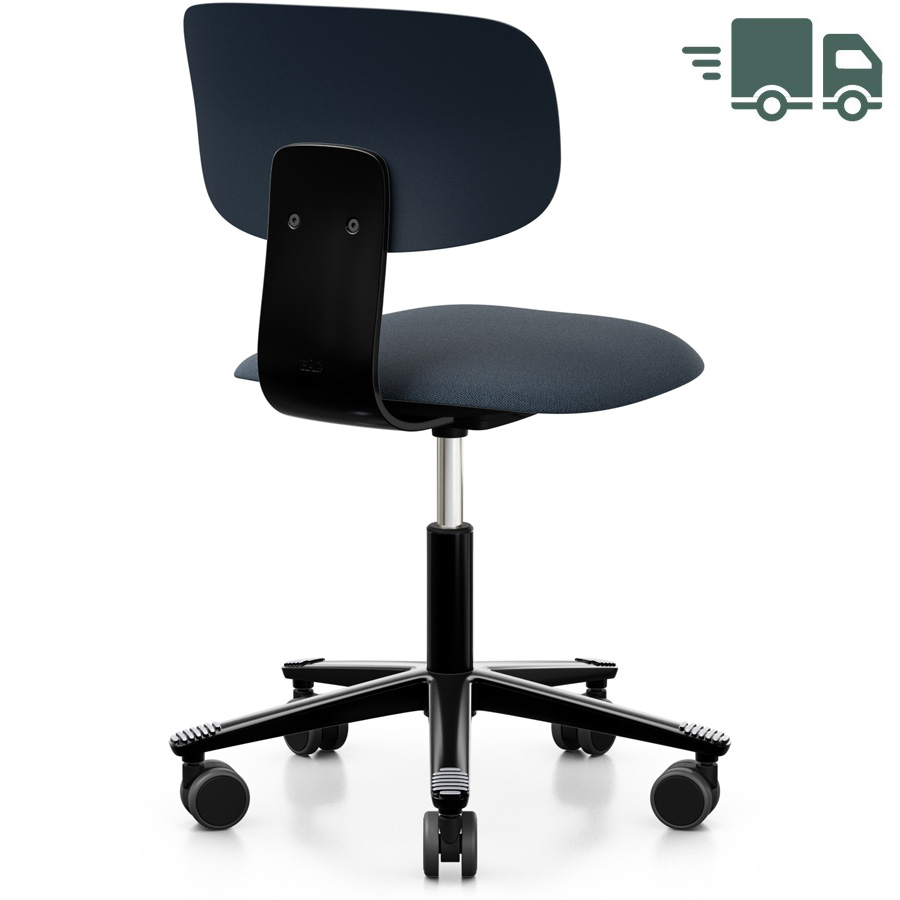 HAG Tion 2140 Bürostuhl Crowberry - Sitz Stoff Cura - Rückenschale Kunststoff