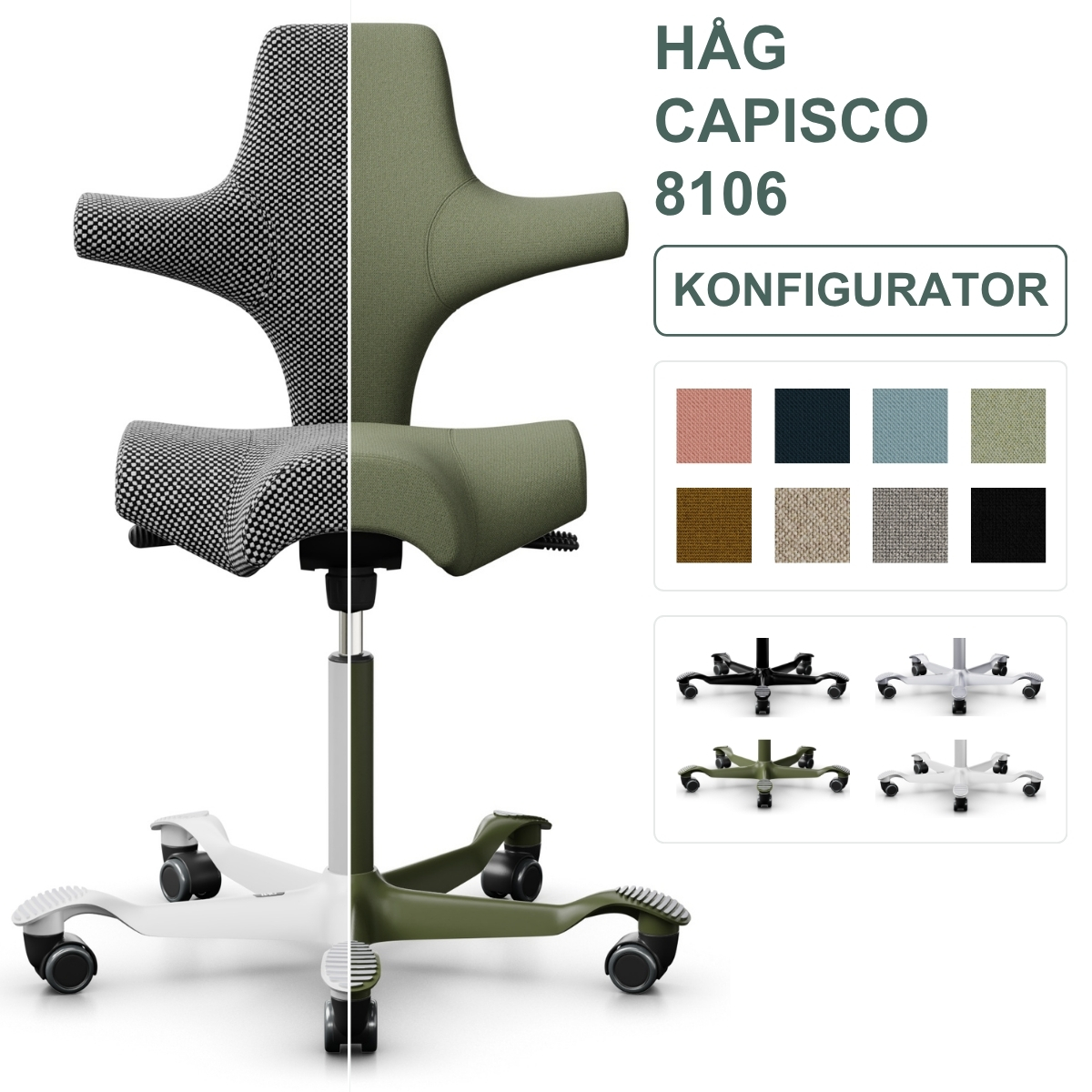 HAG Capisco 8106 MASTER