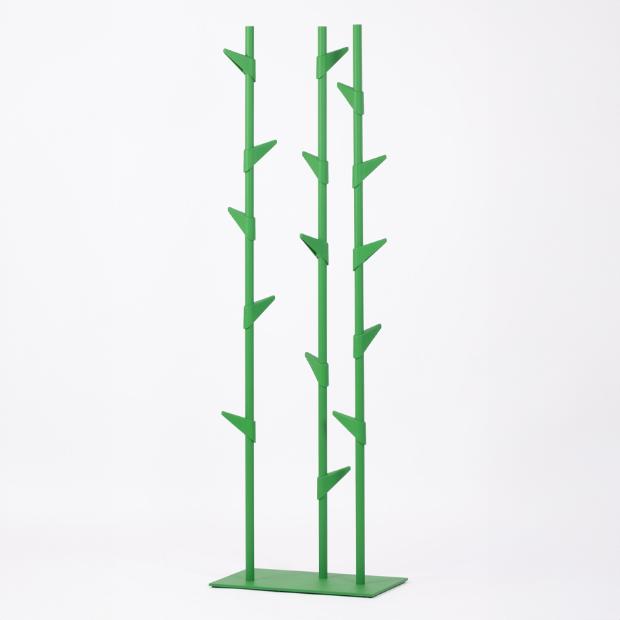 Cascando Bamboo Steel Garderobe | Farbe Smaragd