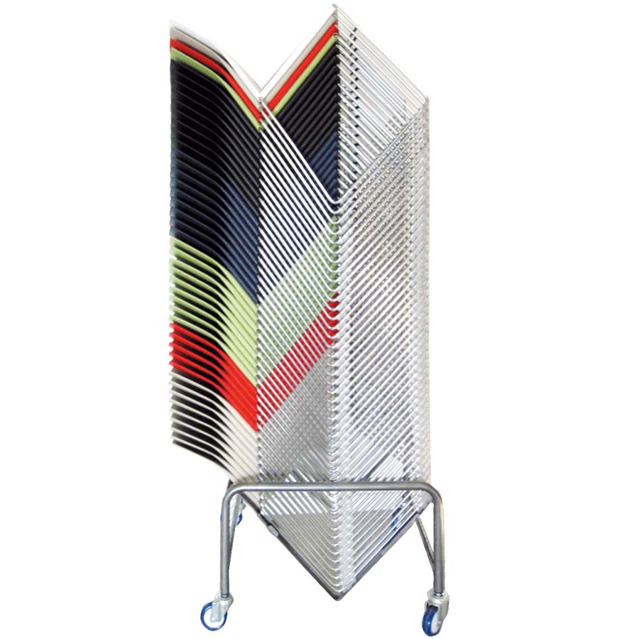 Profim Ariz gestapelt auf Transportwagen