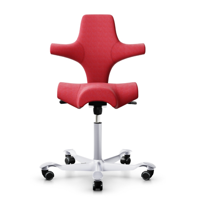 HAG Capisco 8106 Stoff Comfort+ rot