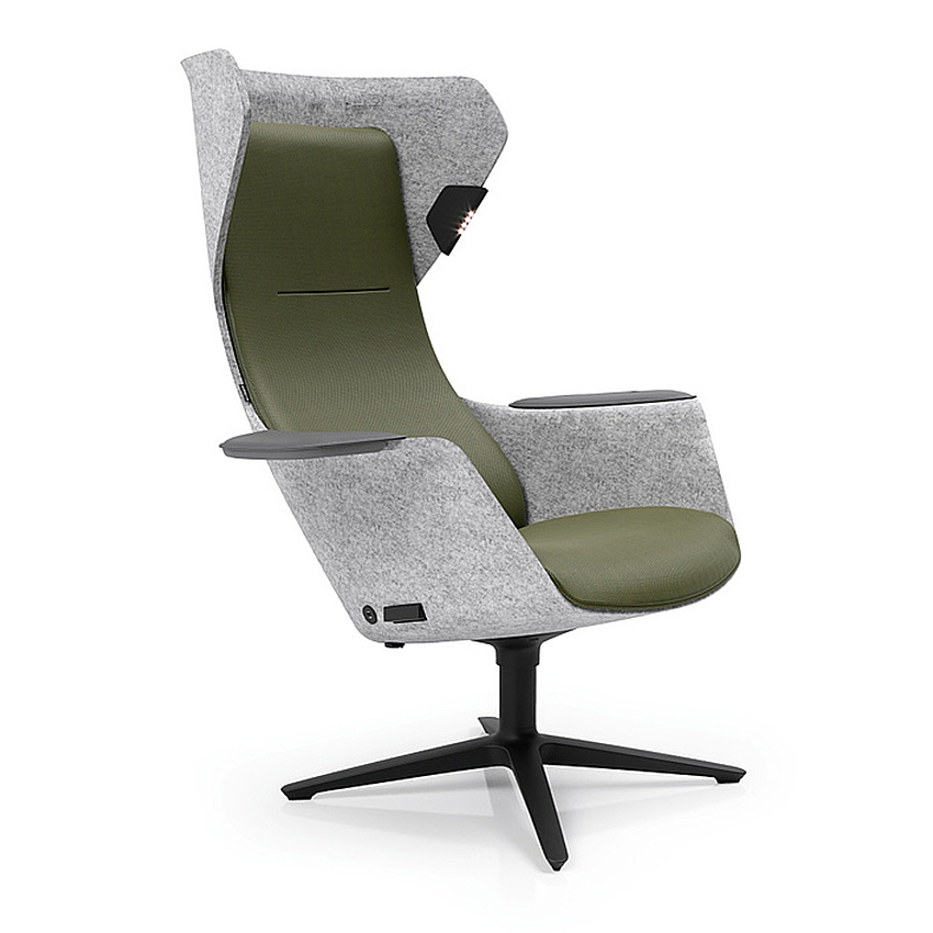 Klöber WOOOM Lounge Sessel