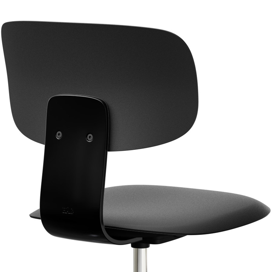 HAG Tion 2100 Bürostuhl schwarz - Sitz u. Rückenschale Kunststoff - Detailaufnahme