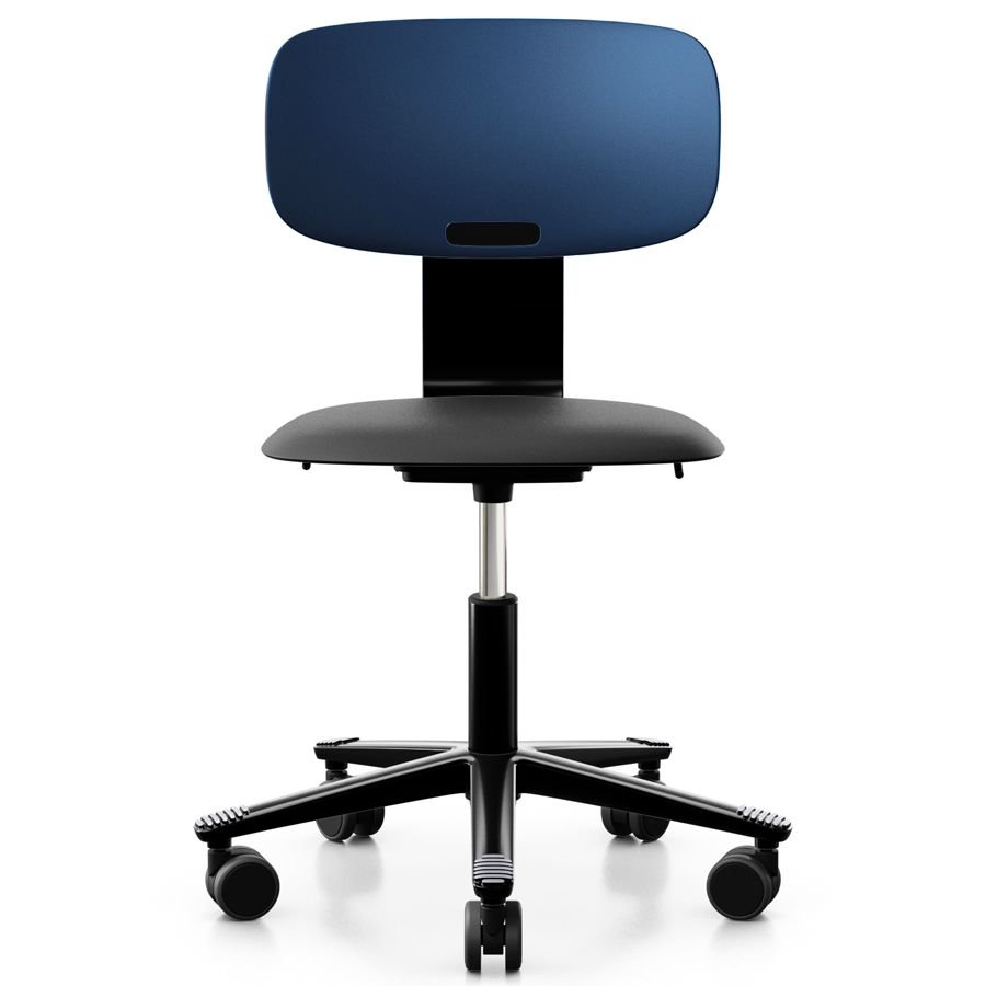 HAG Tion 2100 Bürostuhl zweifarbig - Sitz u. Rückenschale Kunststoff