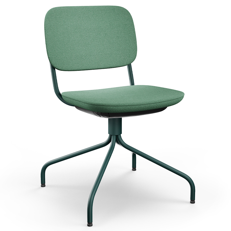 Profim Normo 500HS Konferenzstuhl, Stoff Synergy LDS49, ohne Armlehnen