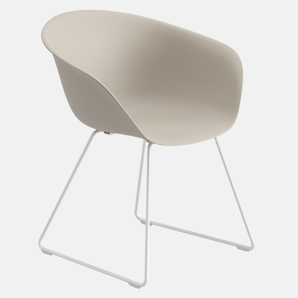 Arper DUNA 02 4200 Stuhl | Kufengestell | verschiedene Farben