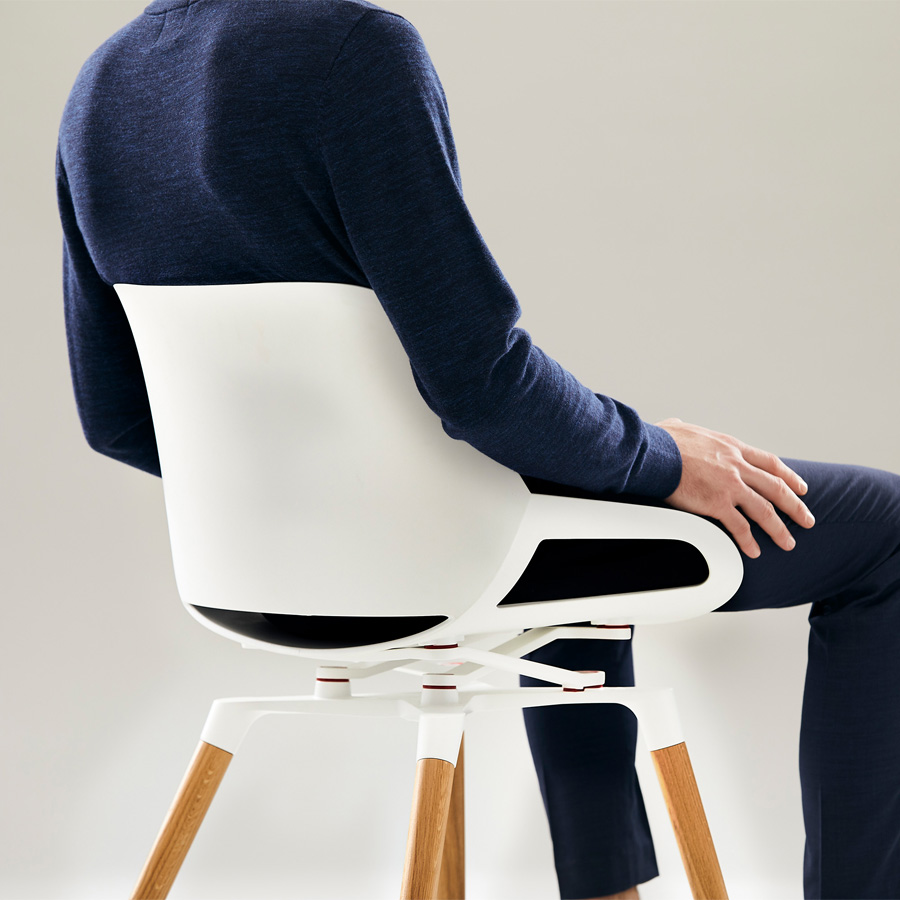 Aeris Numo Holzgestell - Beispielbild