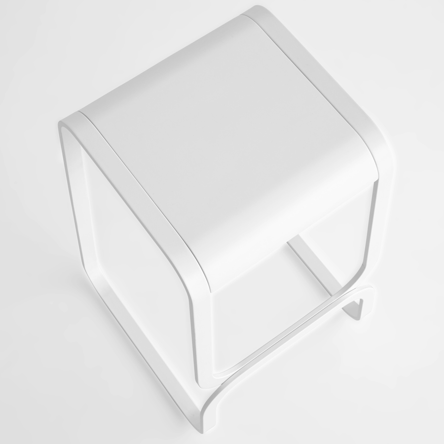 LAPALMA CONTINUUM weiß draufsicht