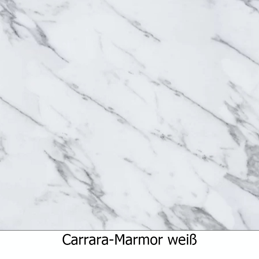 Carrara-Marmor weiß