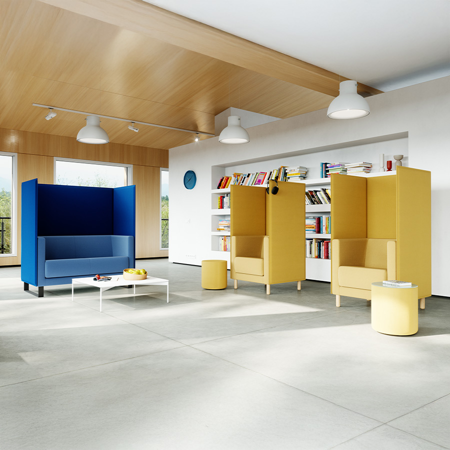 Profim Vancouver Lite Kollektion mit Trennwänden