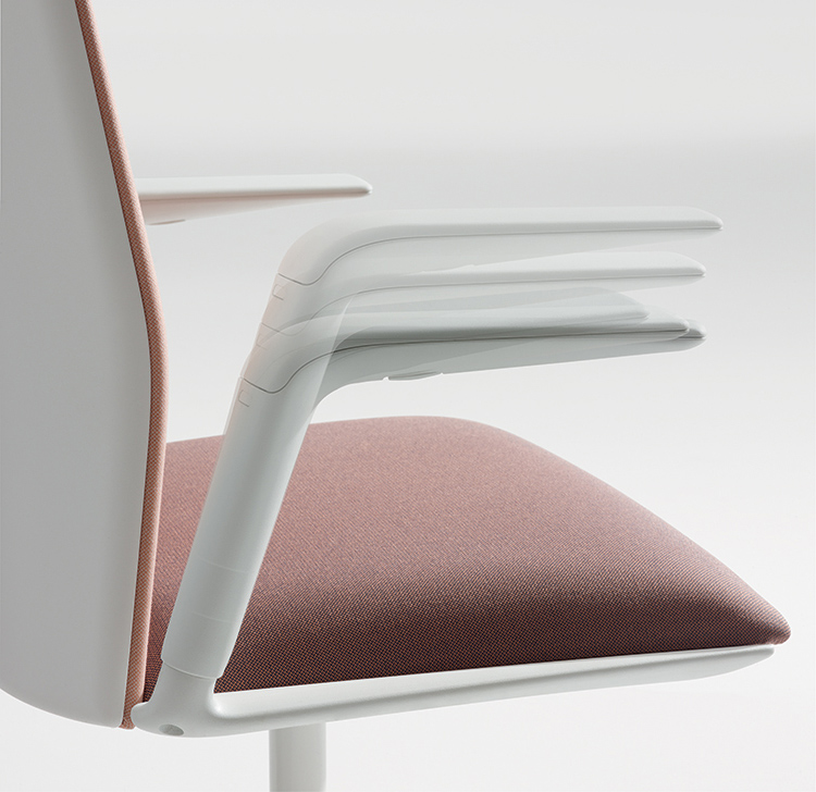 Arper Kinesit Armlehne höhenverstellbar