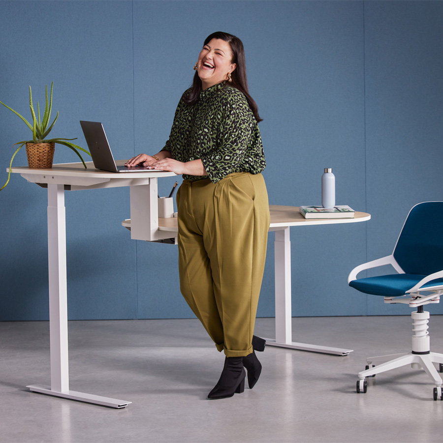 Aeris Numo Task mit Federbein - Beispielbild