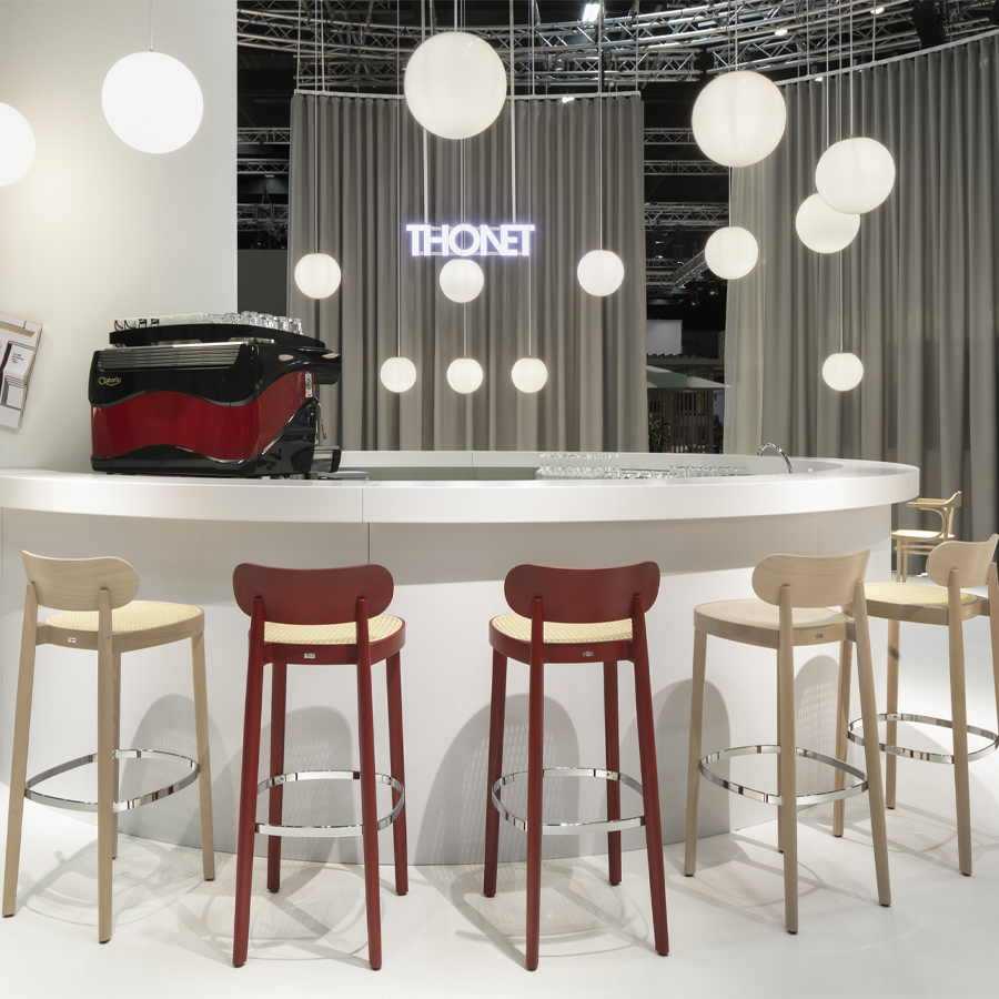 THONET 118 H Barhocker - Beispielbild