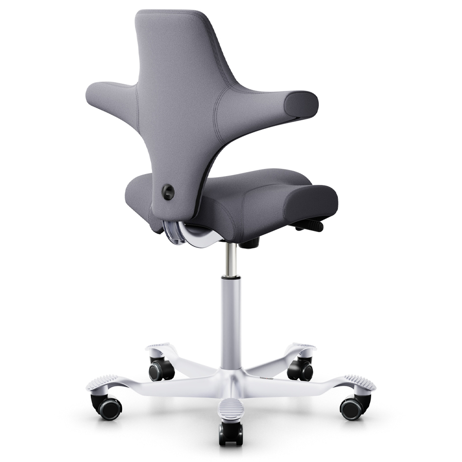 HAG CAPISCO 8106 | Stoff Xtreme grau | Gestell silber