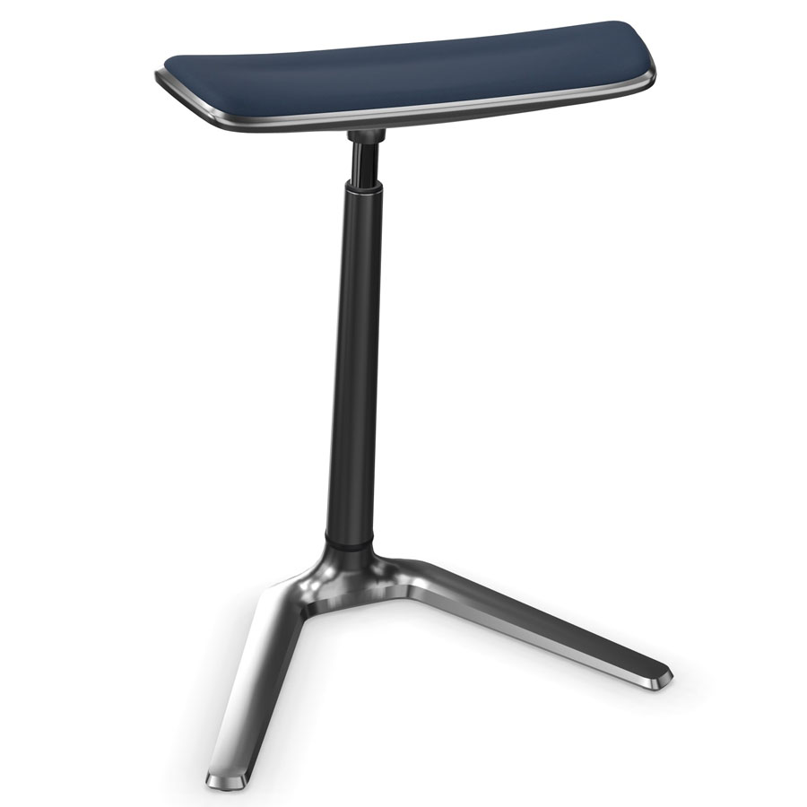 Interstuhl KINETICis5 700k Stehhilfe - saphirblau