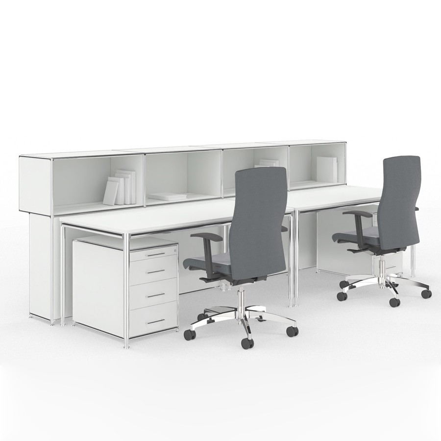 Bosse Modul Space Theke 10 weiß