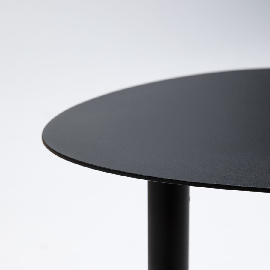 Cascando Pully Laptoptisch | schwarz | Nahaufnahme