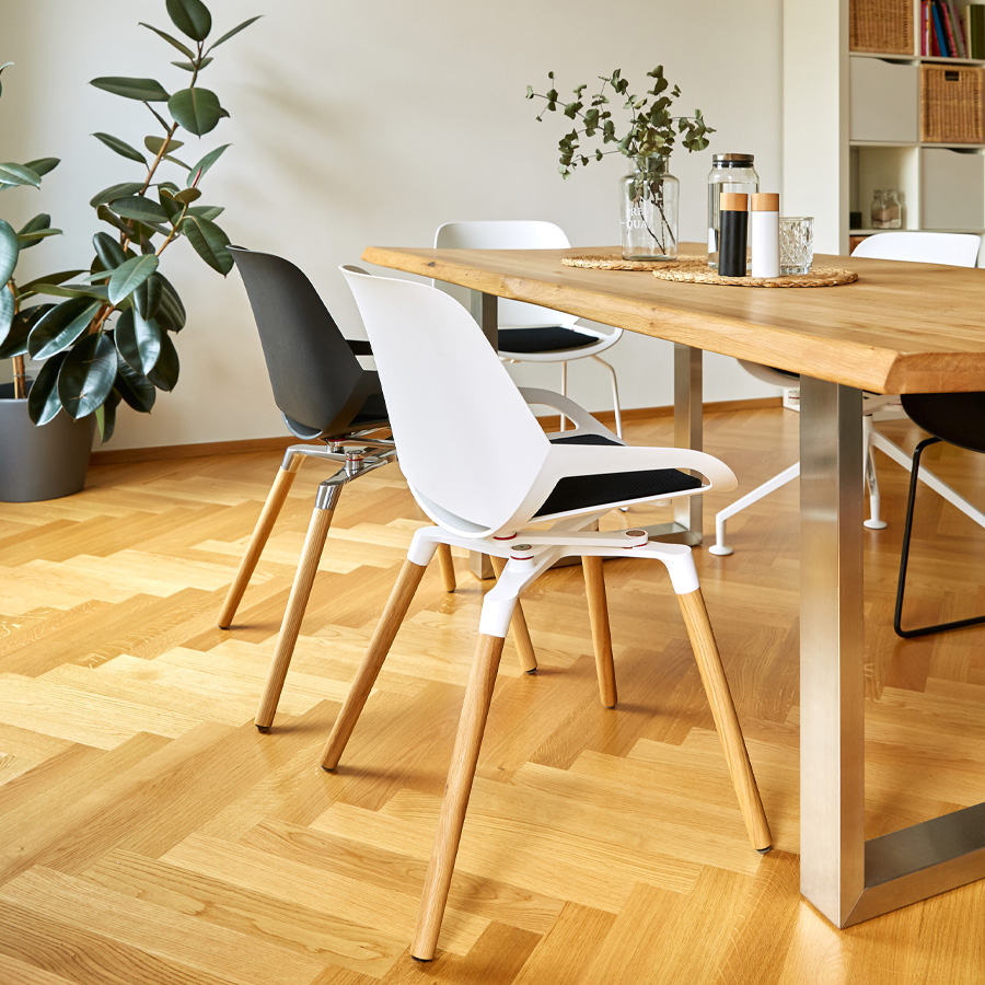 Aeris Numo Holzgestell - Beispielbild