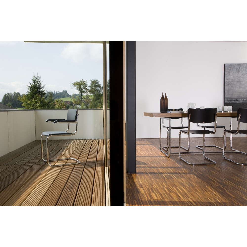 THONET Stahlrohr-Freischwinger S 43 - Beispielbild