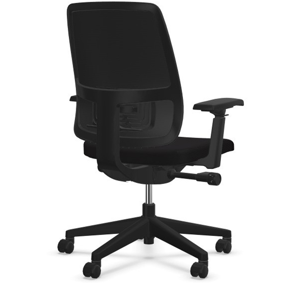 HAWORTH Lively Bürodrehstuhl schwarz mit Netzrücken