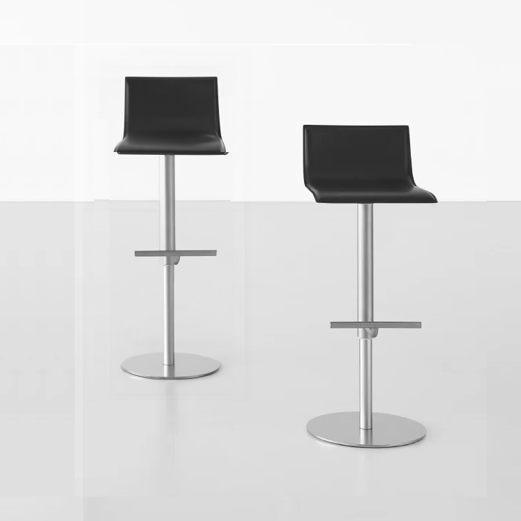 lapalma thin Leder schwarz