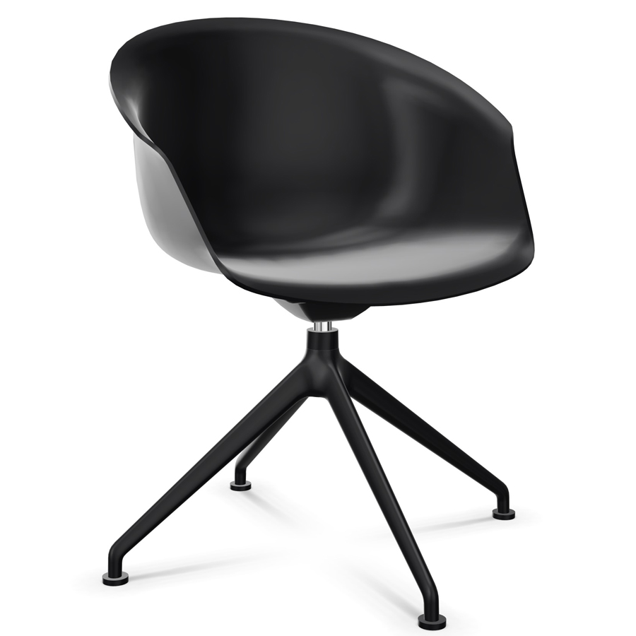 Interstuhl SHUFFLEis1 SU341 - schwarz