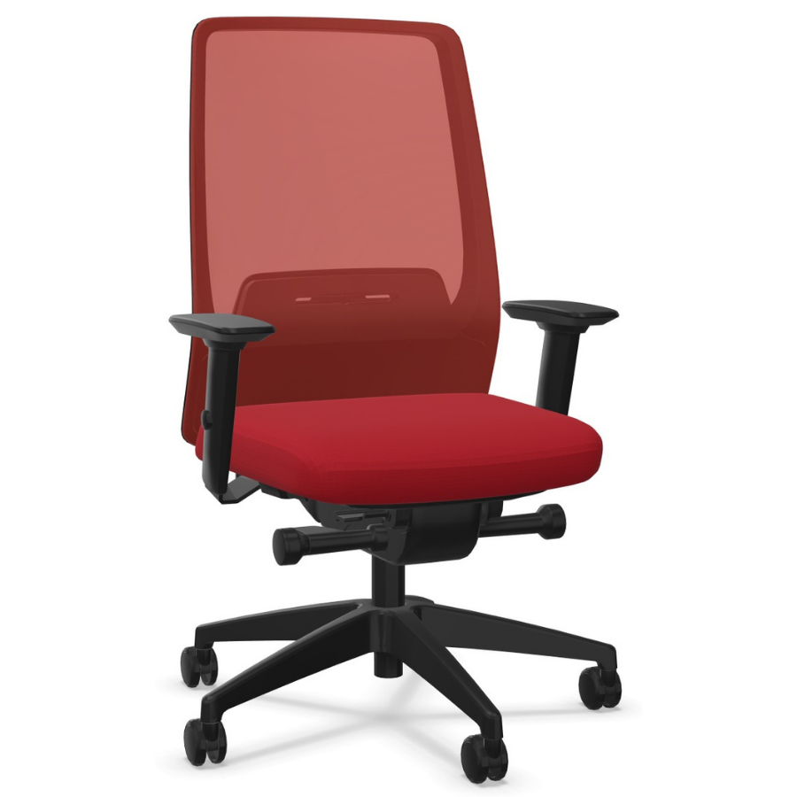 Interstuhl AIMis1 AM26E feuerrot