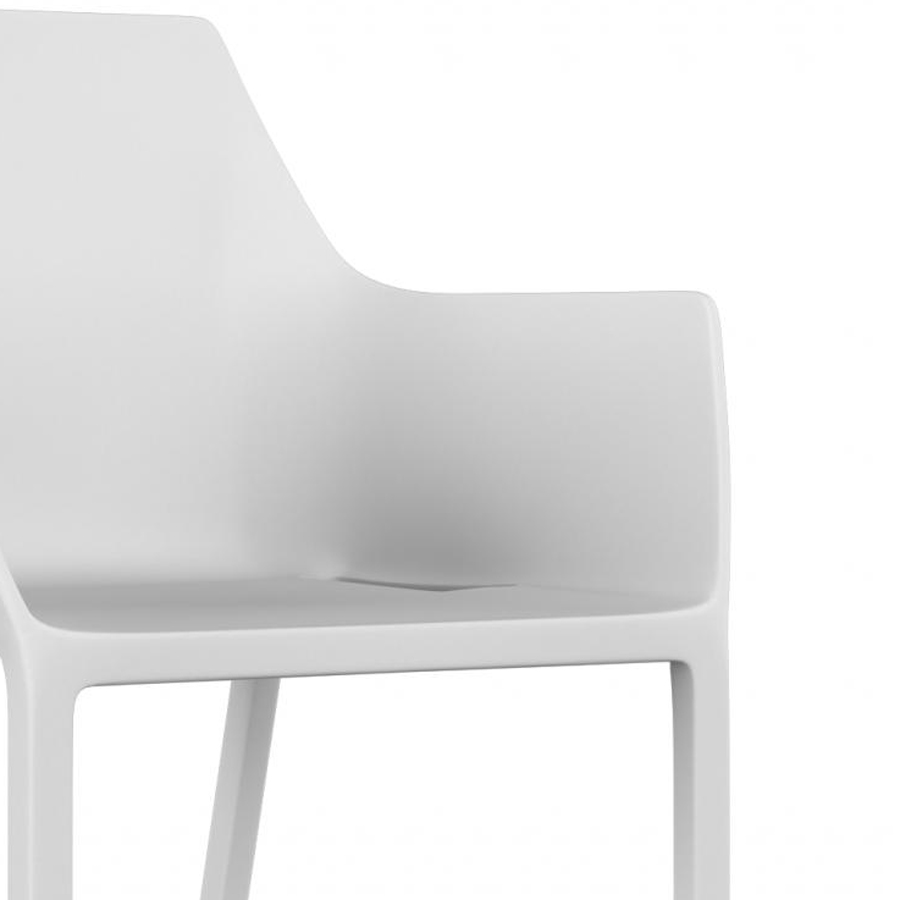 Kristalia MEM Stuhl weiß