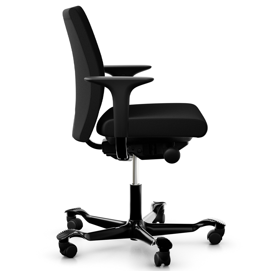 HAG Creed 6004 mit mittelhoher Rückenlehne u. 2D-Armlehnen - Stoff Xtreme