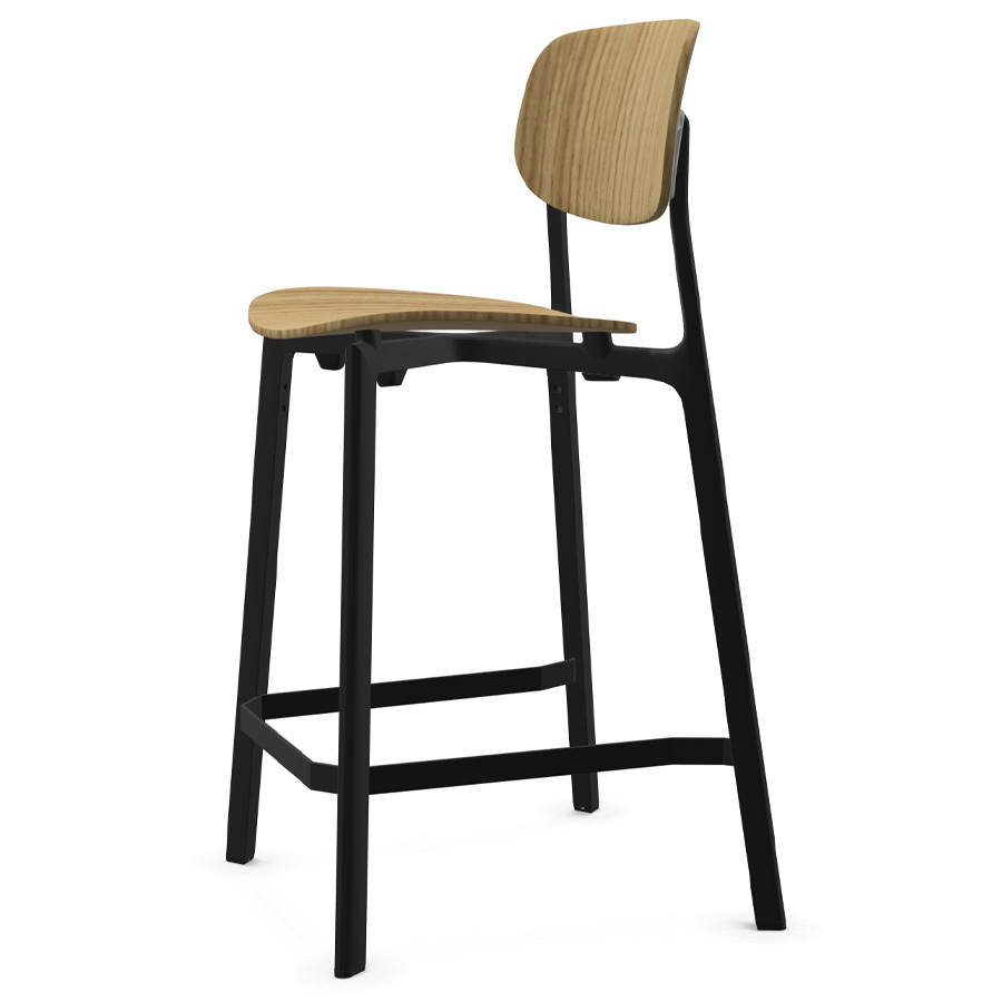 Kristalia COLANDER Hocker europäische Eiche