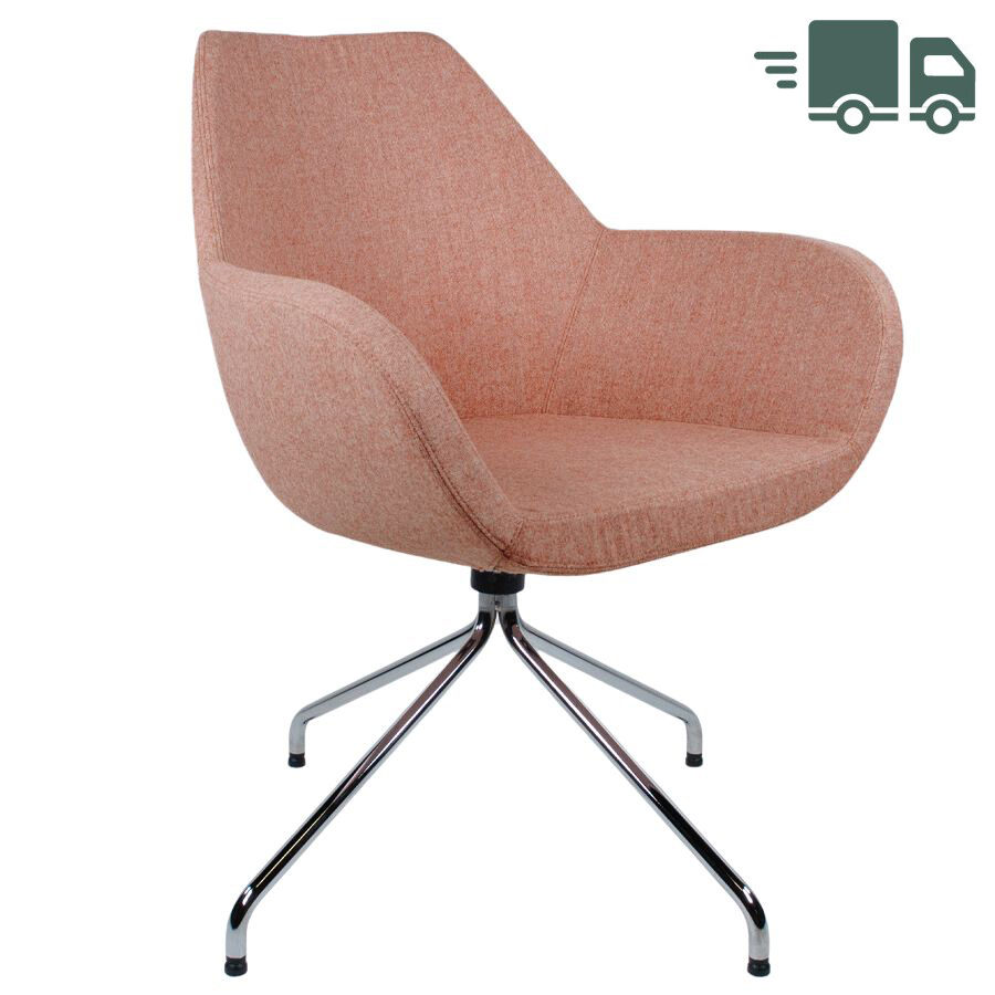 Profim Fan mit Spinnenfuß in Chrom Synergy - Front