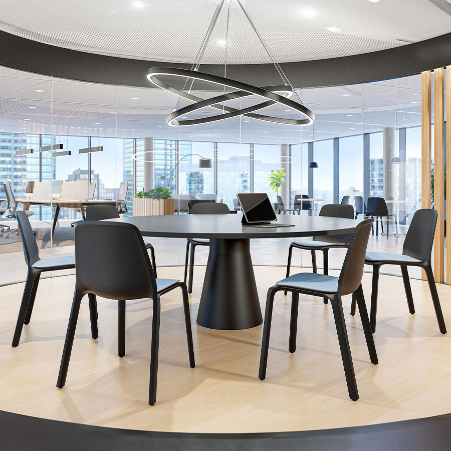 Interstuhl MONOis1 MO100 Multifunktionsstuhl Beispielbild