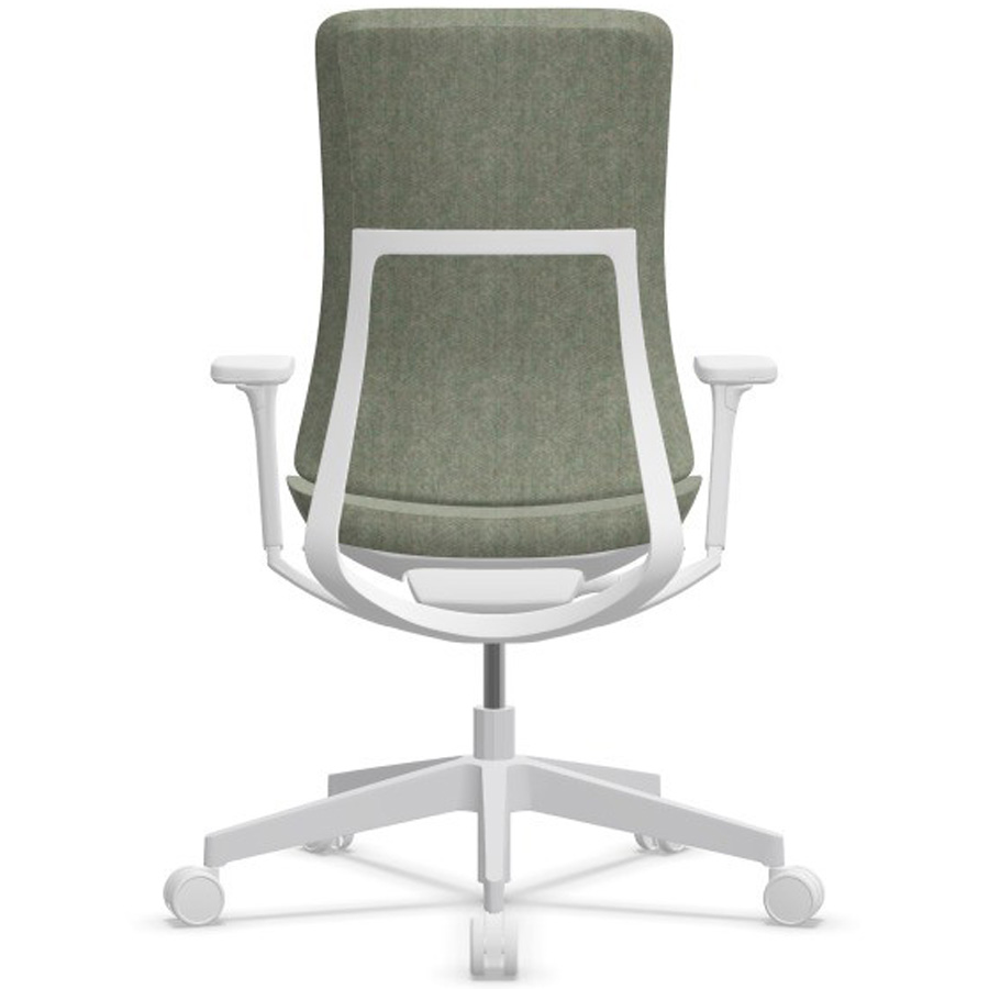 Profim Violle 130 SFL mit Polsterrücken hellgrau und Bezug Main Line Flax MLF24