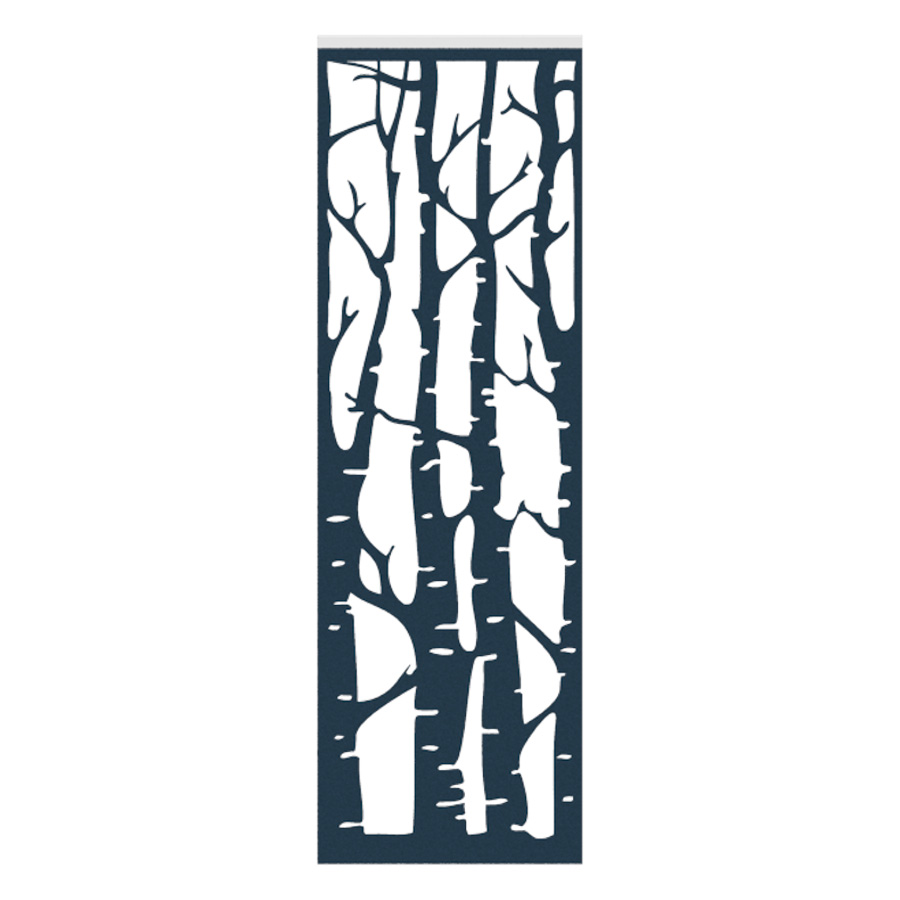 BuzziSpace BuzziFalls Birke | Raumteiler Wand Decke | Beispielbild