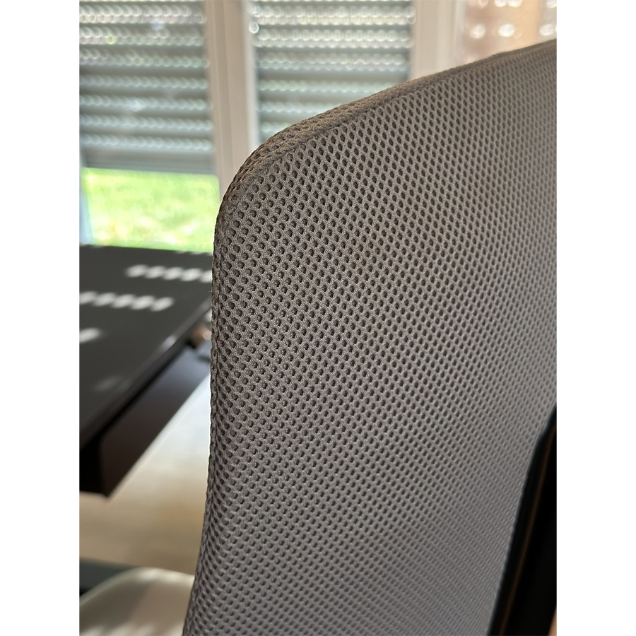 HAWORTH Fern Bürodrehstuhl beige mit Netzrücken - Homeoffice Situation Detail