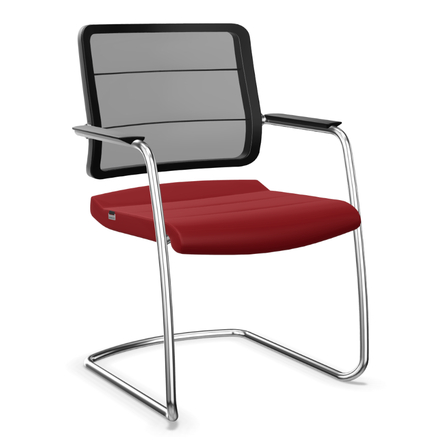 Interstuhl AirPad CM3B signalrot