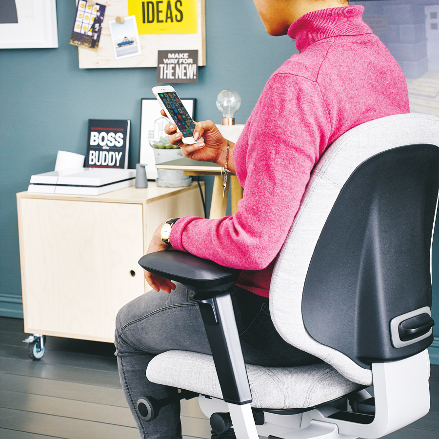 RH Mereo 200 mit halbhoher Rückenlehne - Beispielbild