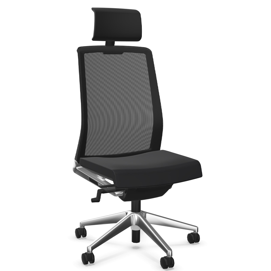 HAWORTH Very (Comfort 62) - Netzrücken mit Kopfstütze