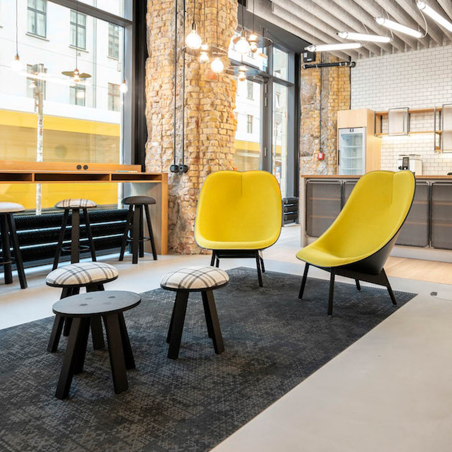 BuzziSpace BuzziMilk Sitzhocker | Beispielbild