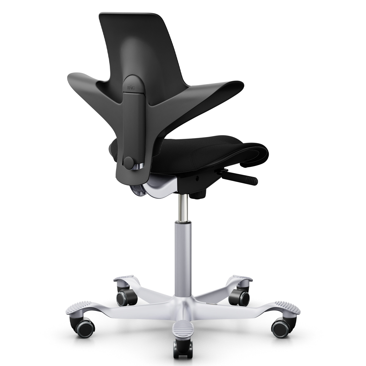 HAG CAPISCO PULS 8020 | Farbe Schwarz | Gestell silber