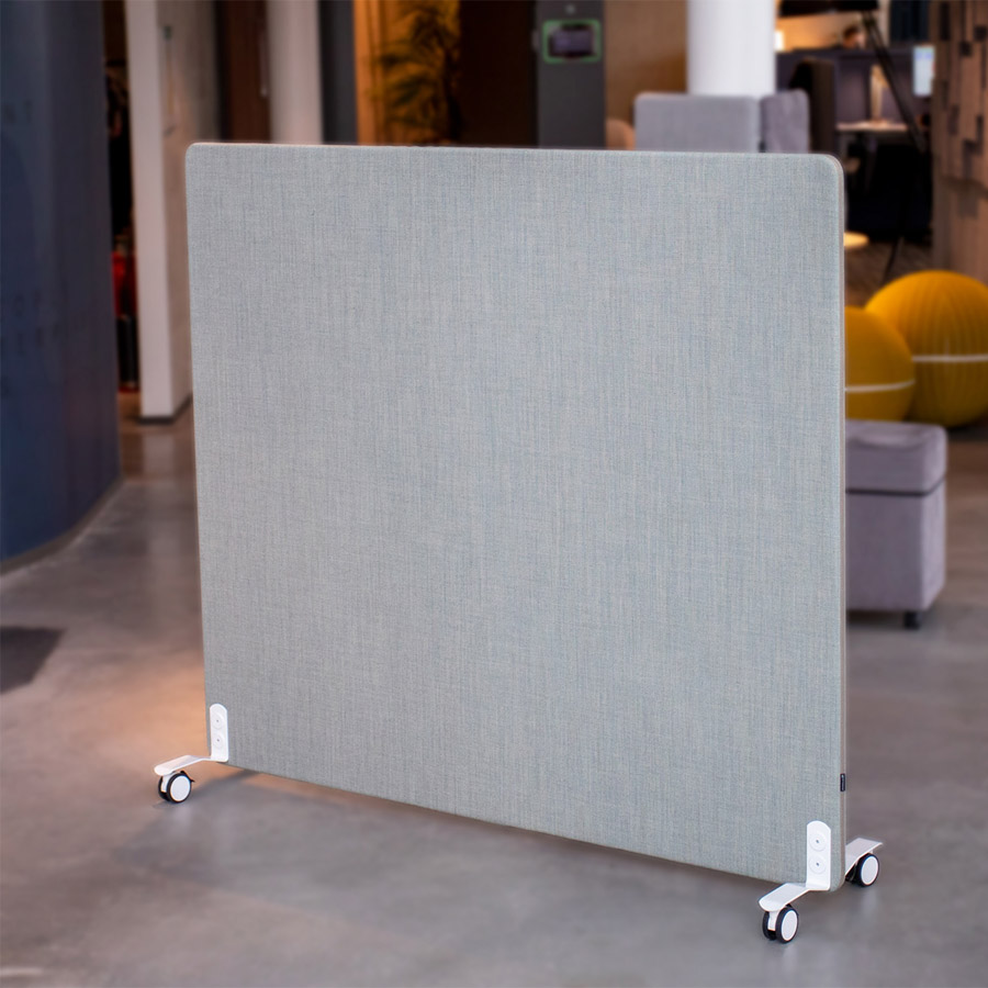 Götessons ScreenIT A30 Stellwand mit Rollen