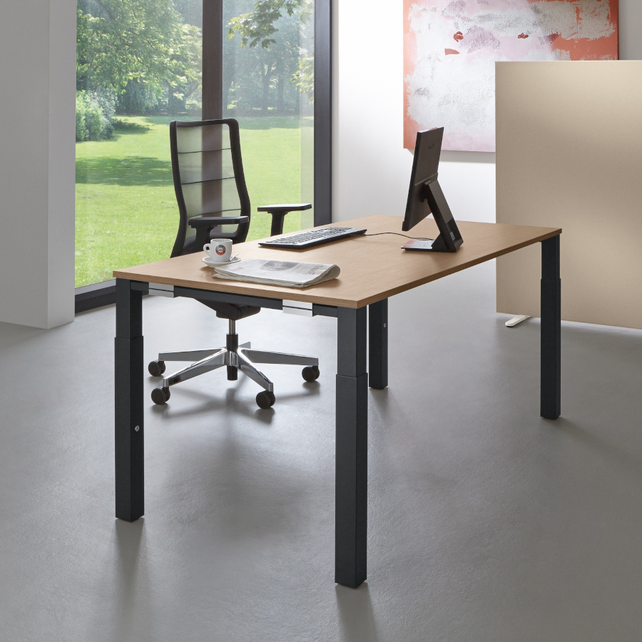 Palmberg Systo Tec Tisch mit Quadratrohr