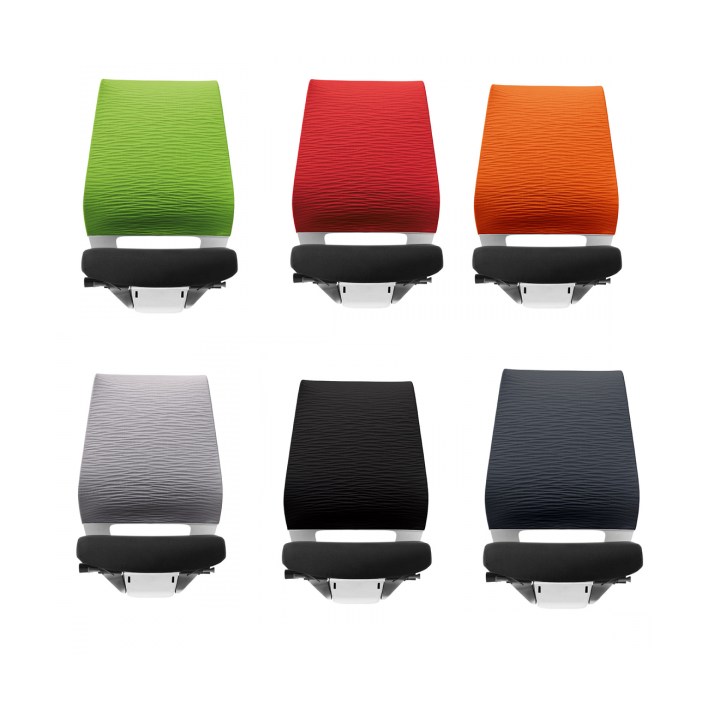 Dauphin X-Code Style mit Netzrücken Farbauswahl