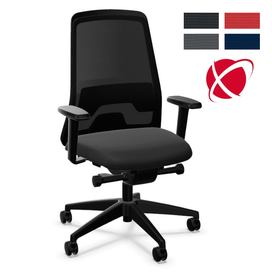Interstuhl EVERYis1 EV26E Komplettausstattung inkl. Flextech