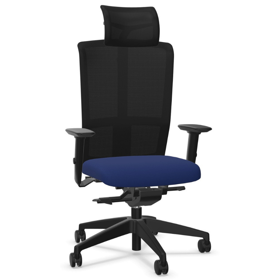 Interstuhl Goal-Air (175G) Bürostuhl Farbe ultramarinblau