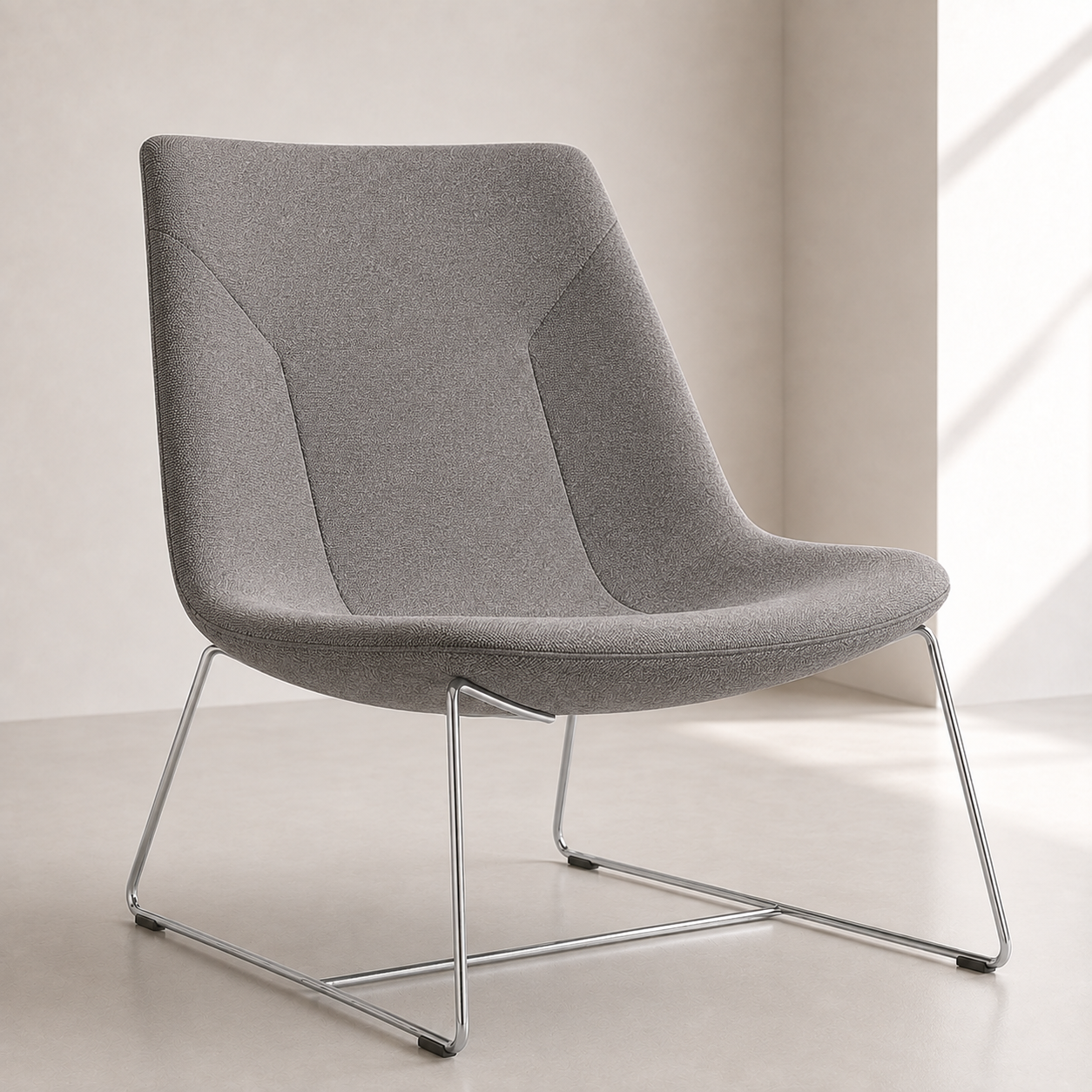 profim chic sessel farbe grau