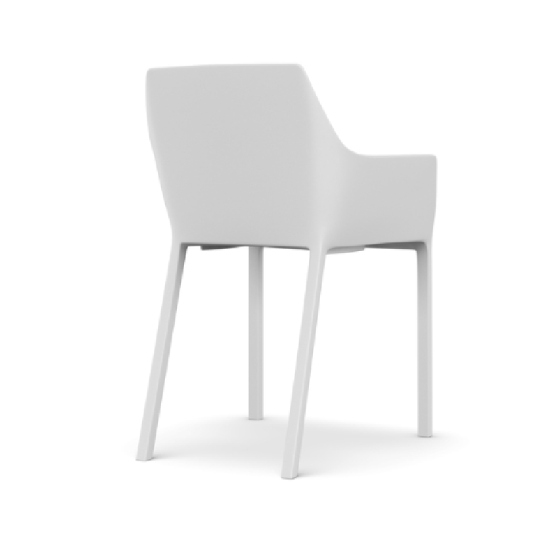 Kristalia MEM Stuhl weiß